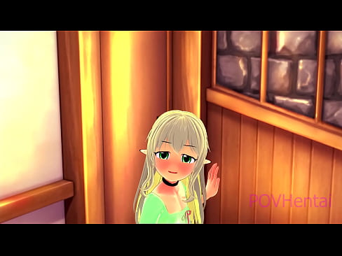 ❤️ (Pakute) Ọmọbinrin Elvish ṣe iranlọwọ fun ọ lati wẹ oju rẹ. ❤️❌ Fidio furo ﹏